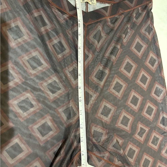 Free People Intimately/Beach Semi-Sheer Lounge Pants M/L - Picture 6 of 9